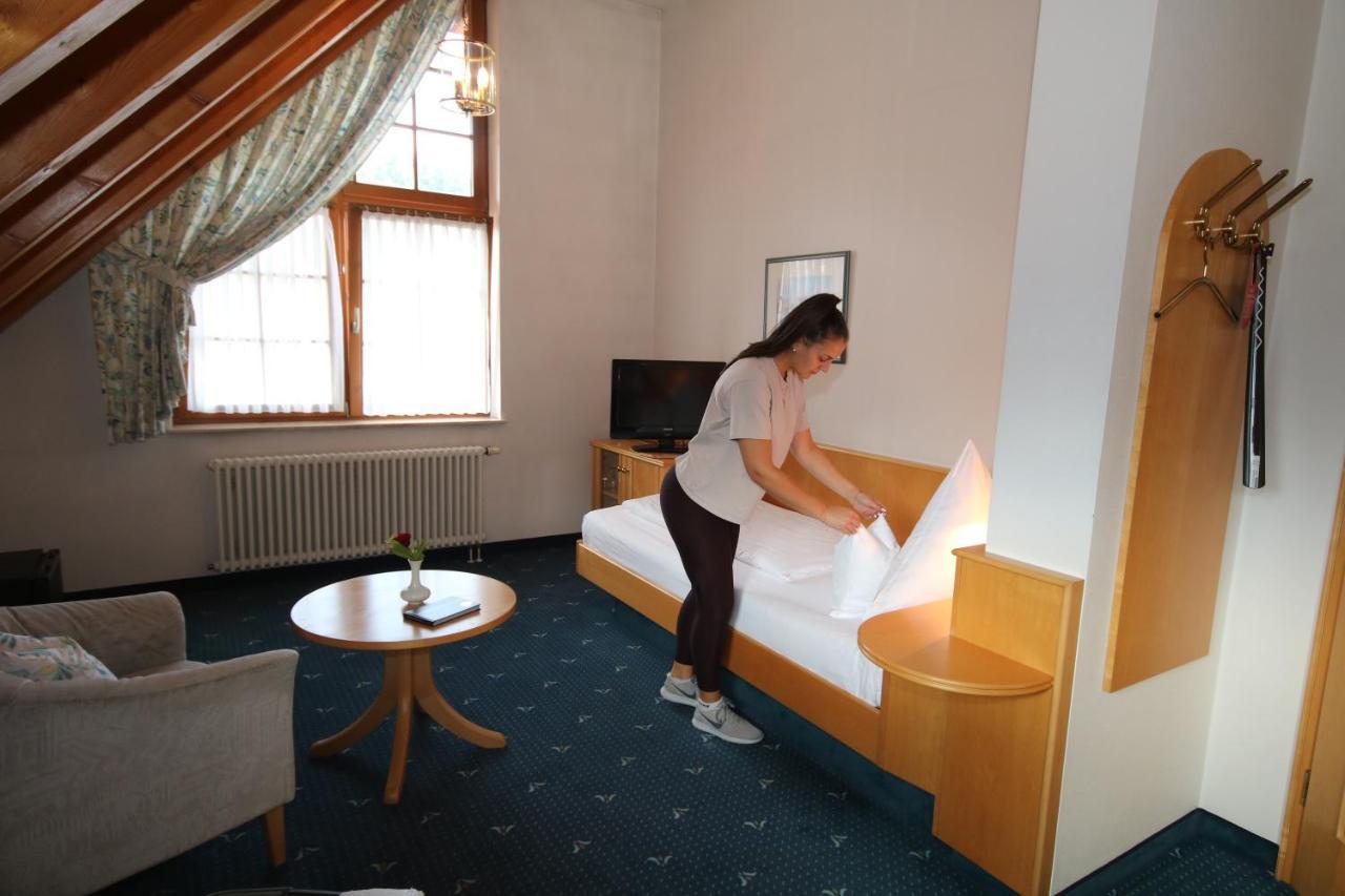 Hotel-Restaurant Hirsch Berghaupten Ngoại thất bức ảnh