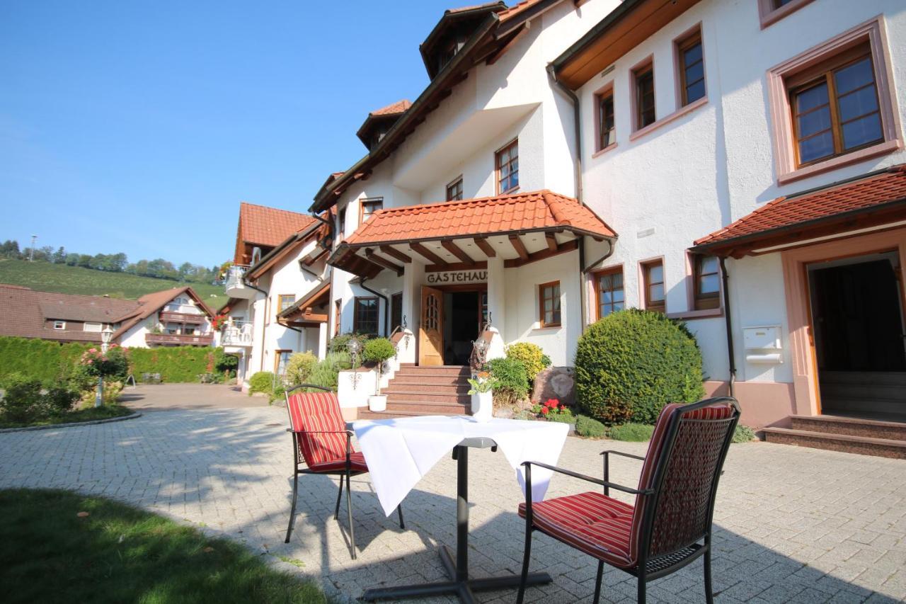 Hotel-Restaurant Hirsch Berghaupten Ngoại thất bức ảnh