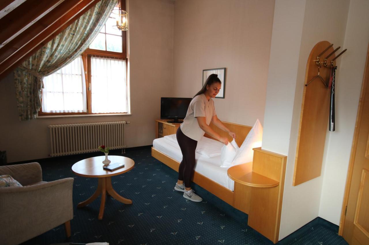 Hotel-Restaurant Hirsch Berghaupten Ngoại thất bức ảnh