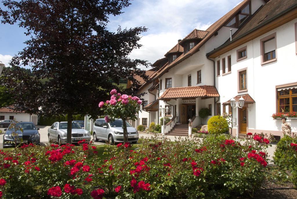 Hotel-Restaurant Hirsch Berghaupten Ngoại thất bức ảnh