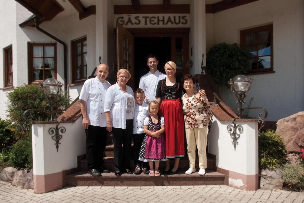 Hotel-Restaurant Hirsch Berghaupten Ngoại thất bức ảnh